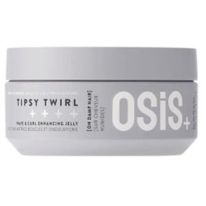 Schwarzkopf OSIS+ Tipsy Twirl Wave & Curl Enhancing Jelly - želatina pre zvýraznenie kučier, 300 ml
