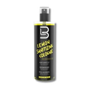 L3VEL3 Lemon Sanitizing Spray - dezinfekcia na ruky s obsahom 80% alkoholu - vôňa: citrón, 250 ml