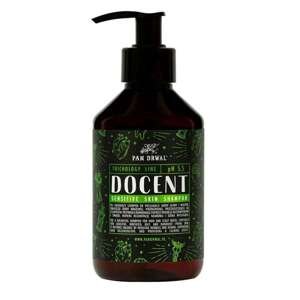 Pan Drwal Docent Sensitive Skin Shampoo - šampón pre citlivú pokožku, 250 ml