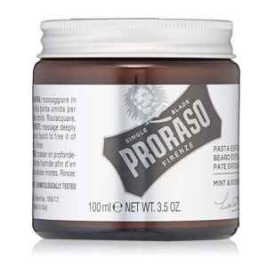 Proraso Face & Beard Scrub Mint & Rosemary - čistiaci peeling na tvár a bradu, 100 ml