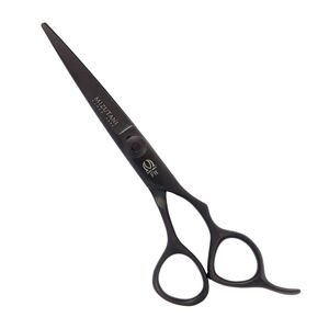 Mitzutani Fit Black Smith Titanium - profesionálne nožnice, konvexná čepeľ, offset 1269 - 6.5"