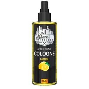 The Shave Factory After Shave Cologne - kolínska voda - po holení Lemon - citrónová, 250 ml