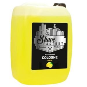 The Shave Factory After Shave Cologne - kolínska voda - po holení SALÓNNE BALENIE: LEMON - 5000 ML