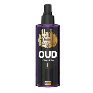 The Shave Factory OUD Cologne - prémiové kolínske vody po holení, 250 ml I - d'Orchidée