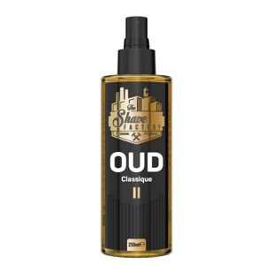 The Shave Factory OUD Cologne - prémiové kolínske vody po holení, 250 ml II - Classique