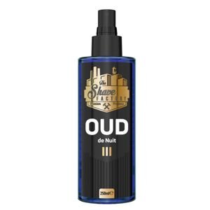 The Shave Factory OUD Cologne - prémiové kolínske vody po holení, 250 ml III - de Nuit