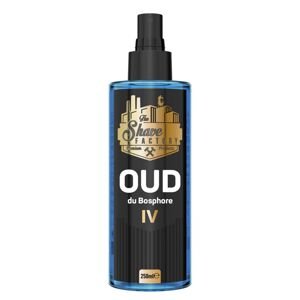 The Shave Factory OUD Cologne - prémiové kolínske vody po holení, 250 ml IV - du Bosphore