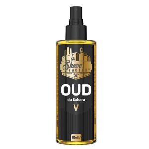 The Shave Factory OUD Cologne - prémiové kolínske vody po holení, 250 ml V - du Sahara