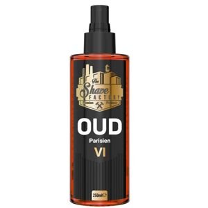 The Shave Factory OUD Cologne - prémiové kolínske vody po holení, 250 ml VI - Parisien