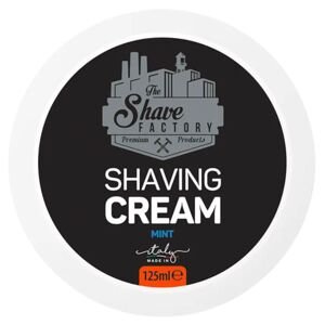 The Shave Factory Shaving Cream - krém na holenie, 125 ml Mint - mäta
