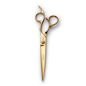 Shōrai BC - profesionálne kadernícke nožnice  GOLD 1487 - 6.5"