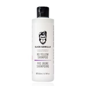 Slick Gorilla No Yellow Shampoo - šampón na neutralizáciu žltého odlesku, 200 ml