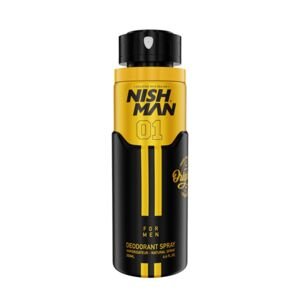 Nishman Deodorant Spray For Men - pánsky deodorant, 200 ml
