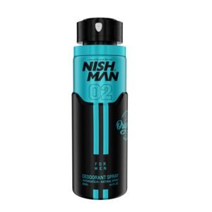 Nishman Deodorant Spray For Men - pánsky deodorant, 200 ml