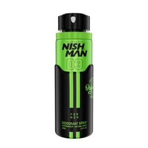 Nishman Deodorant Spray For Men - pánsky deodorant, 200 ml 03