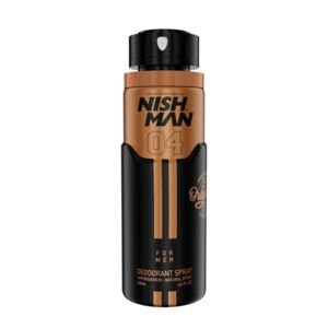 Nishman Deodorant Spray For Men - pánsky deodorant, 200 ml 04