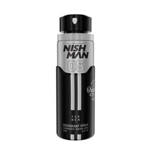 Nishman Deodorant Spray For Men - pánsky deodorant, 200 ml 05
