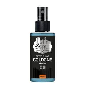 MINI: The Shave Factory Cologne - kolínske vody po holení, 50 ml  09 - Aegean, 50 ml