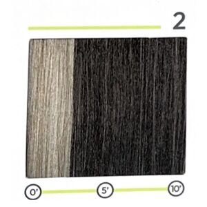 Dandy Hair Color - permanentné pánske farby na vlasy bez amoniaku, 60 ml 2 Very Dark Brown