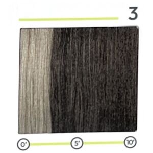 Dandy Hair Color - permanentné pánske farby na vlasy bez amoniaku, 60 ml 3 Dark Brown