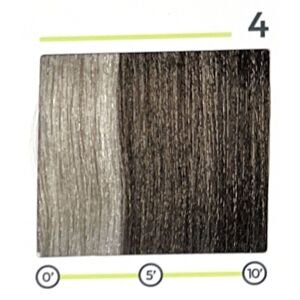 Dandy Hair Color - permanentné pánske farby na vlasy bez amoniaku, 60 ml 4 - Medium Brown