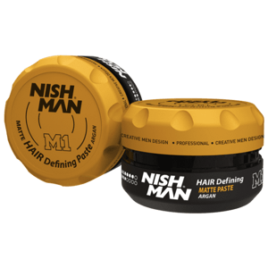 Nishman Defining Paste M1 Argan - matná definujúca pasta s jemnou vôňou, 100 ml