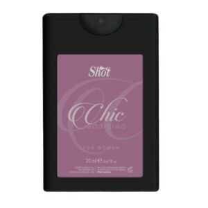 Shot Perfume - parfúmy, 20 ml "kabelkové balenie" CHIC ADDICTED - dámska vôňa