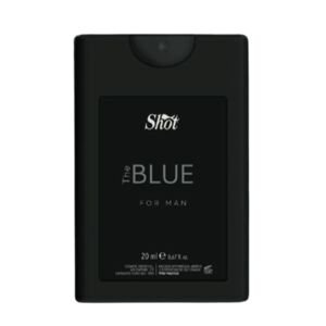 Shot Perfume - parfúmy, 20 ml "kabelkové balenie" THE BLUE - pánska vôňa