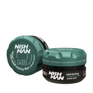 Nishman Forming Cream Hair Styling Wax M8 - krémový vosk na vlasy so strednou až silnou fixáciou a pololesklým efektom, 100 ml