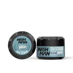 Nishman Sea Scrub Deep Cleansing - hĺbkovo čistiaci peeling, 300 ml
