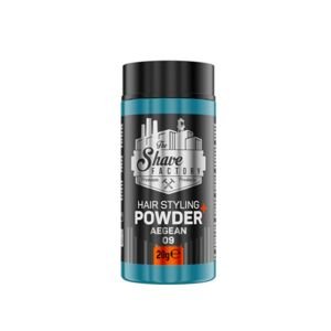 The Shave Factory Hair Styling Powder - stylingový objemový púder, 20g 09 - AEGEAN