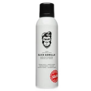 Slick Gorilla HAIRSPRAY Strong Hold and Matte Finish - lak na vlasy so silnou fixáciou a matným efektom, 200 ml