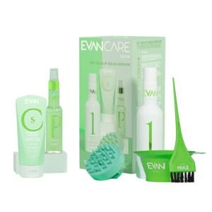 KIT: Evan Detox Kit - očista vlasovej pokožky a vlasov v DARČEKOVEJ KRABIČKE