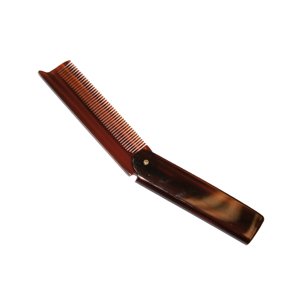 Eurostil Tortoise Comb W/Cover 04238 - skladací hrebeň