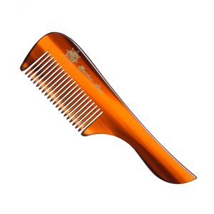 Barber Line Beard - Moustache Acetate W/Handle Comb 04547 - profesionálny hrebeň na bradu a fúzy