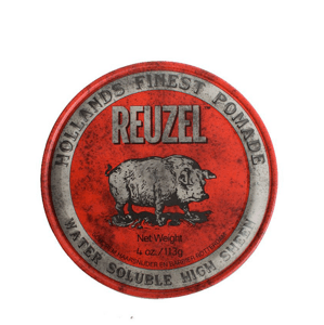 REUZEL Red Pomade Water Soluble - pomáda na vodnej báze s vysokým leskom a strednou fixáciou 113 g