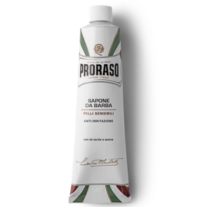 Proraso Shaving Cream tube Sensitive - krém na holenie v tube pre citlivú pokožku, 150 ml