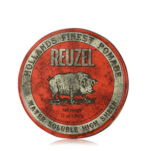 REUZEL Red Pomade Water Soluble - pomáda na vodnej báze s vysokým leskom a strednou fixáciou 340 g