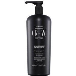 American Crew Shaving Skincare Precision Shave Gel - gél na holenie pre citlivú pleť 450 ml