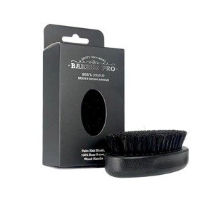 Barber Pro Beard brush 1944 - kefa na bradu/fúzy s diviačími štetinami