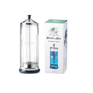 Barber Line Large Sterilizer Jar 06141 - nádoba na dezinfekciu, 1 l