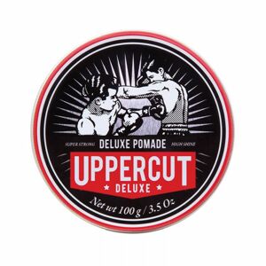 Uppercut Deluxe Deluxe Pomade - lesklá pomáda so silným držaním 100 g