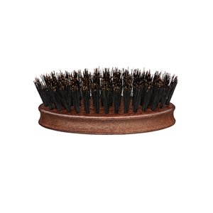 Barber Line 06073 Wooden Small Brush Talasa - kefa na bradu, malá