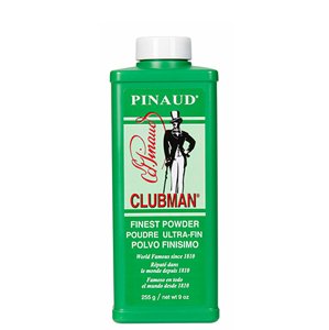 Clubman Finest Powder White - púder, biela farba White 7600 - 255 g