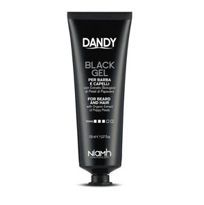 DANDY Black Gel for Beard and Hair - čierny gél pre bradu a vlasy, 150 ml