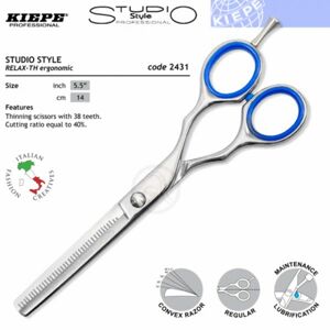 Kiepe TWO STARS Studio Style 2431 / 5,5 " efilačné nožnice