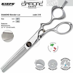 Kiepe THREE STARS Diamond Series 218 / 6 " Blender cut