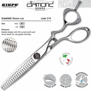 Kiepe THREE STARS Diamond Series 219 / 6 " Blender cut