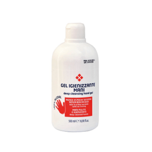 Deep Cleasing Hand Gel - hygienický antibakteriálny gél na ruky 500ml