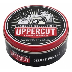 Uppercut Deluxe Deluxe Pomade - lesklá pomáda so silným držaním 300 g
